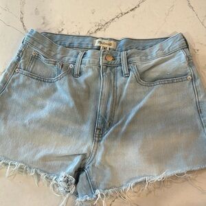 Madewell Relaxed Denim Shorts
